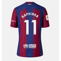 Barcelona Raphinha Belloli #11 Domáci Ženy futbalový dres 2023-24 Krátky Rukáv